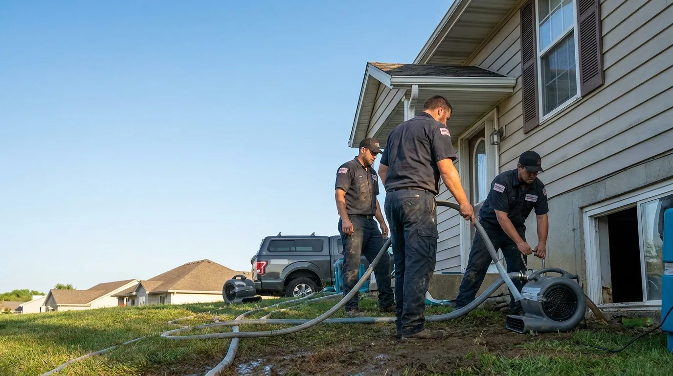 Water Removal in Bunker Hill, WV near me
